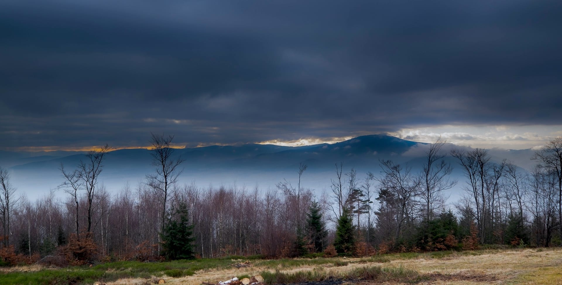 Widok na Beskid Wyspowy